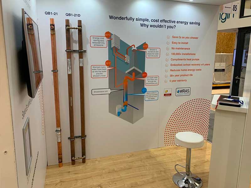 Showersave increases exhibition presence at NSBRC